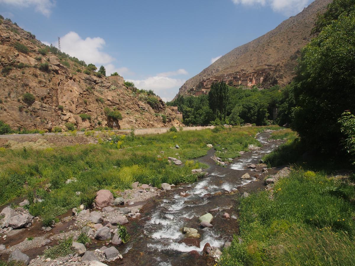 אימליל Berber Family Lodge מראה חיצוני תמונה